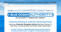 Desktop Screenshot of blueoceanauthority.com