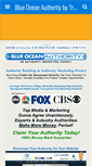 Mobile Screenshot of blueoceanauthority.com